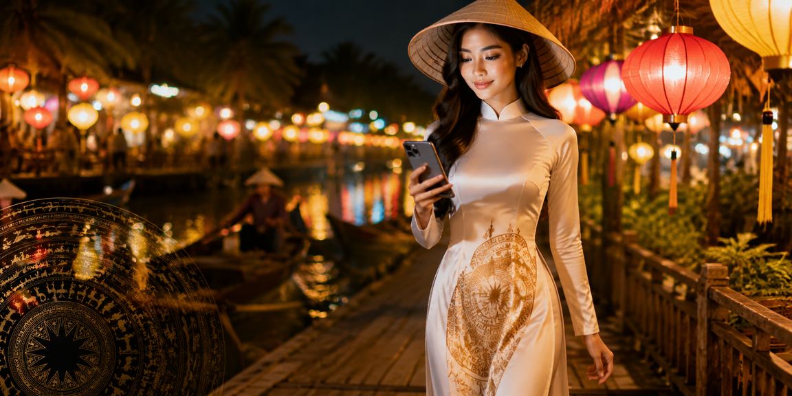 Khung hình casino trực tuyến mang không khí Việt Nam hiện đại