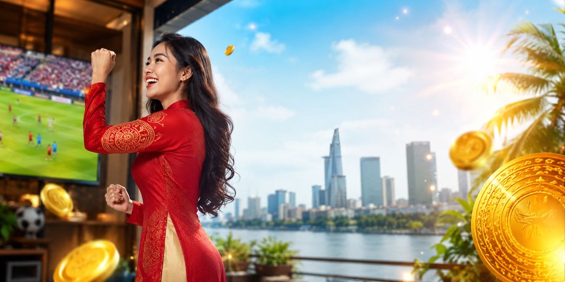 Không khí casino trực tuyến Việt Nam với bố cục rộng và hiện đại